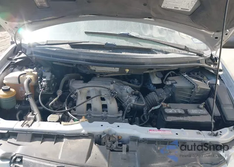 2002 Mazda Mpv z USA, uszkodzony, nr VIN JM3LW28J020301060